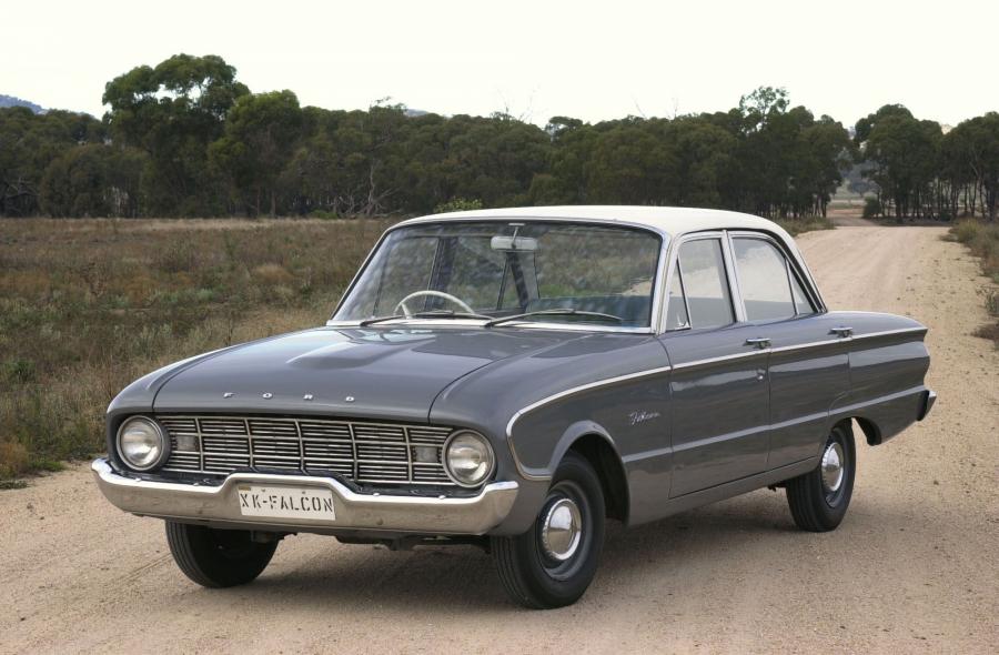  Ford Falcon (XK) 1960 года  (AU) (фото 1 из 7)